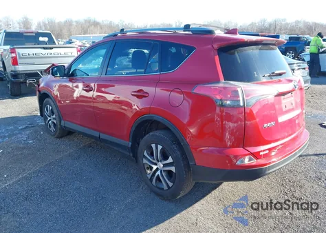 2017 Toyota Rav4 Le z USA, uszkodzony, nr VIN JTMBFREVXHJ162742